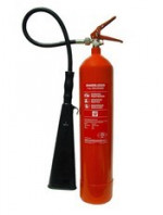 CO2 extinguisher