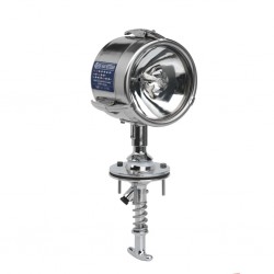 Zoeklicht 150mm Sealed Beam Lamp o/dekse bediening kogelgewricht/knuppel 19001 DHR150CB