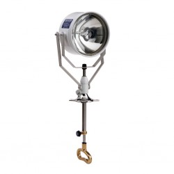 Zoeklicht 210mm Sealed Beam Lamp o/dekse bediening met beugel DHR210CS