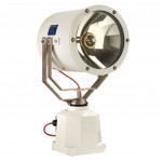 Zoeklicht 260mm Metal Halide Afstandsbedienbaar DHR260RCN