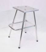 High stainless steel seat frame