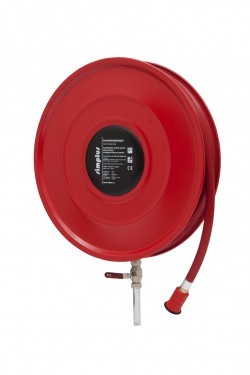 Firehose reel with firehose