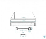 Aluminium gangway for Yacht & Inland Shipping