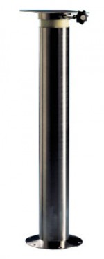 Stainless steel pedestal, fixed height
