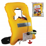 Life jacket inflatable