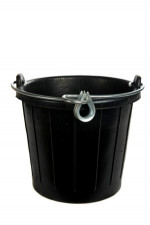 Rubber bucket