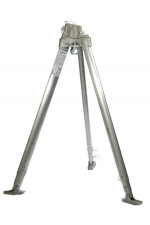 Aluminum tripod