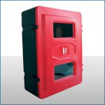 Fire hose & Extinguishers storage cabinets