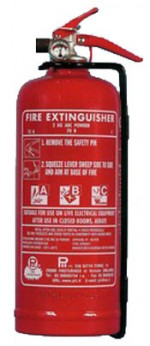 Powder extinguisher